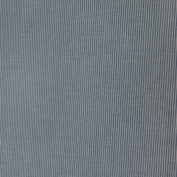 Jacquard Fischgrät fein blau