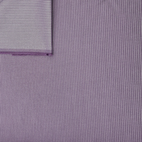 Jacquard Fischgrät fein lila