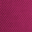 Jacquard feines Muster magenta