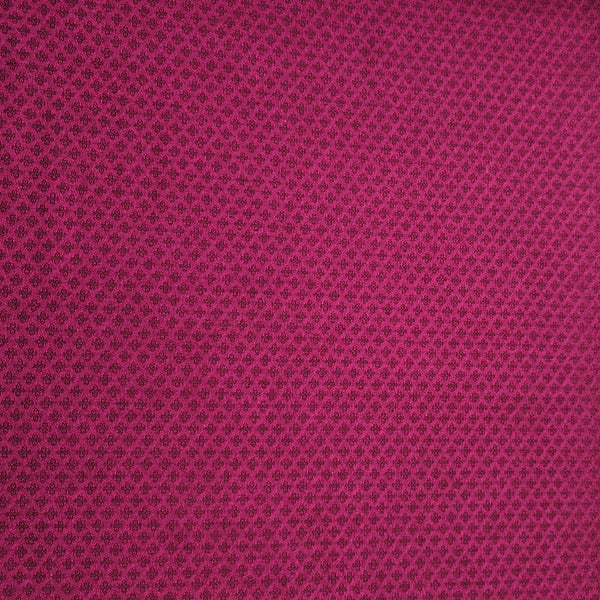 Jacquard feines Muster magenta