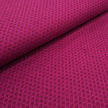 Jacquard feines Muster magenta