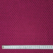 Jacquard feines Muster magenta