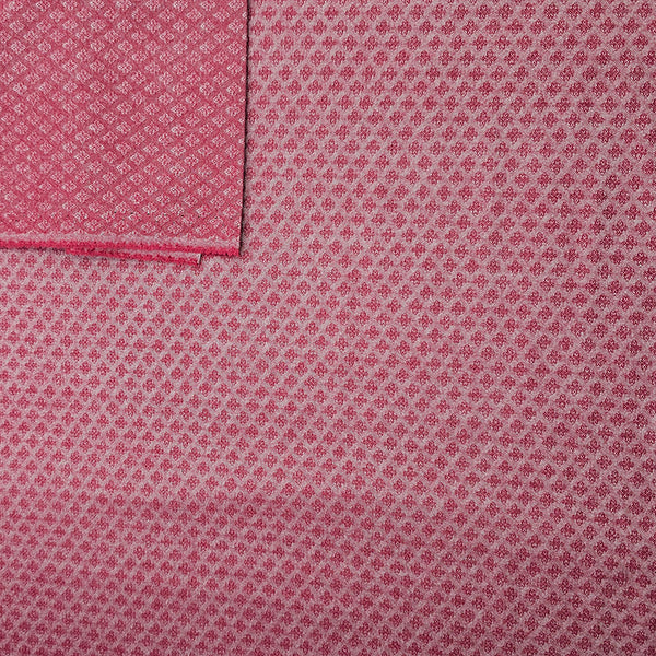 Jacquard feines Muster rot