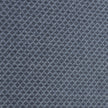 Jacquard feines Muster blau