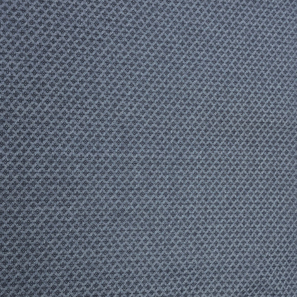 Jacquard feines Muster blau