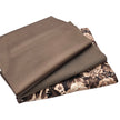 Trachten Stoffpaket taupe und Rosen mit uni Schürze