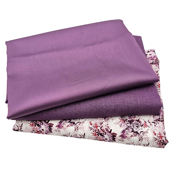 Trachten Stoffpaket traube und Blumenstrauß mit Schürze