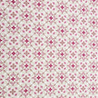Baumwollsatin Siena Ornamente rosa und sand