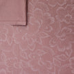 Baumwollsatin Halbdruck Blumen mauve