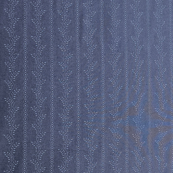 Baumwolle blau streifen