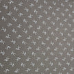 Baumwolle Streublümchen taupe