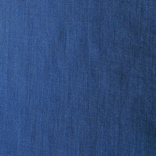 Leinen uni blau