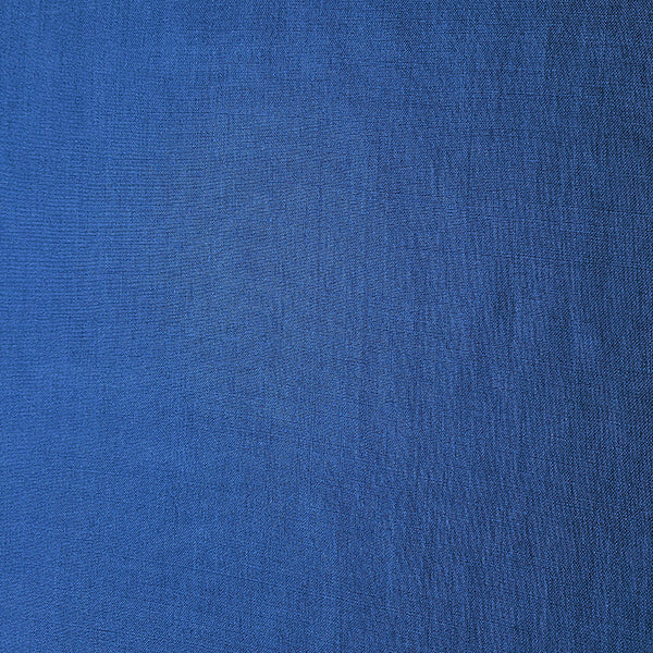 Leinen uni blau