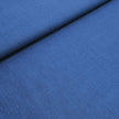 Leinen uni blau