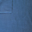 Leinen uni blau