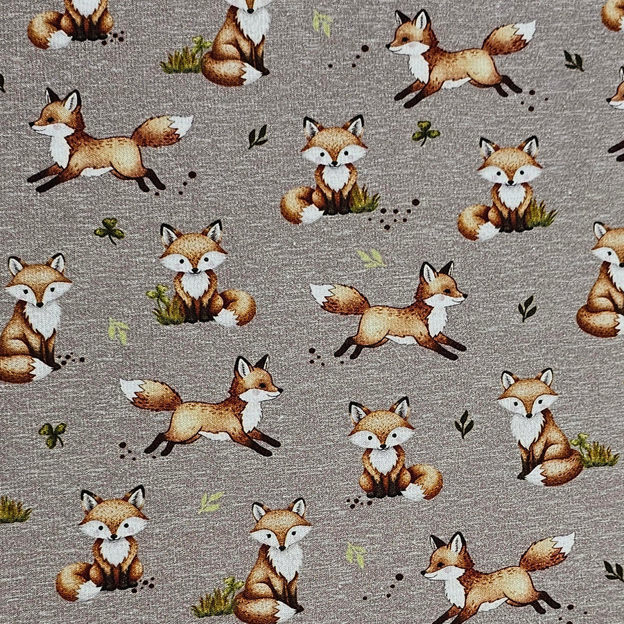 Alpenfleece Füchse