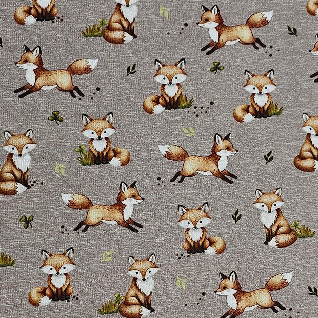 Alpenfleece Füchse