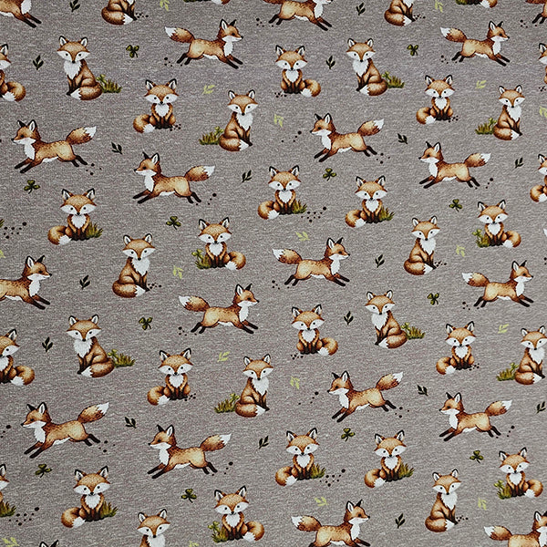 Alpenfleece Füchse