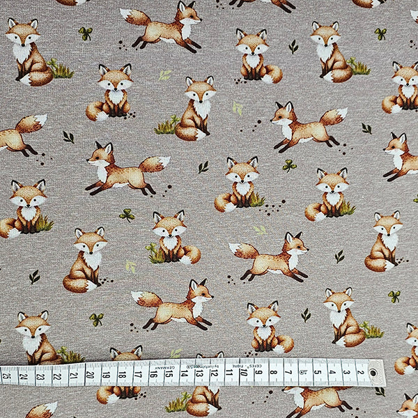 Alpenfleece Füchse
