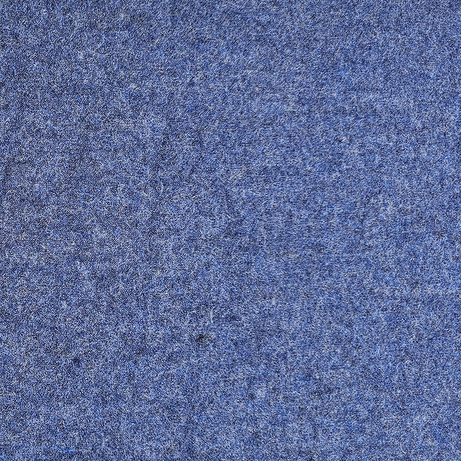 Walkloden blau meliert