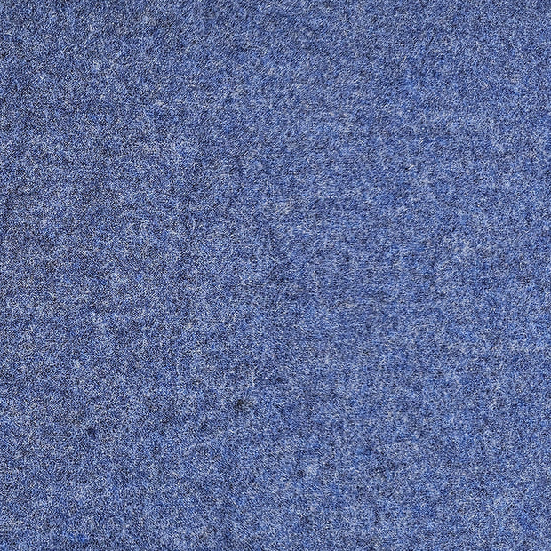 Walkloden blau meliert