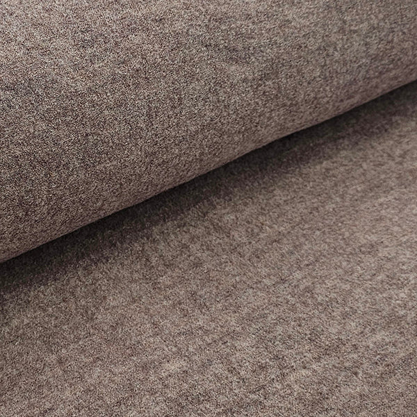 Walkloden Taupe meliert