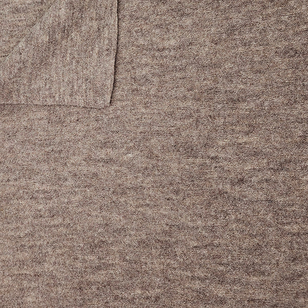 Walkloden Taupe meliert
