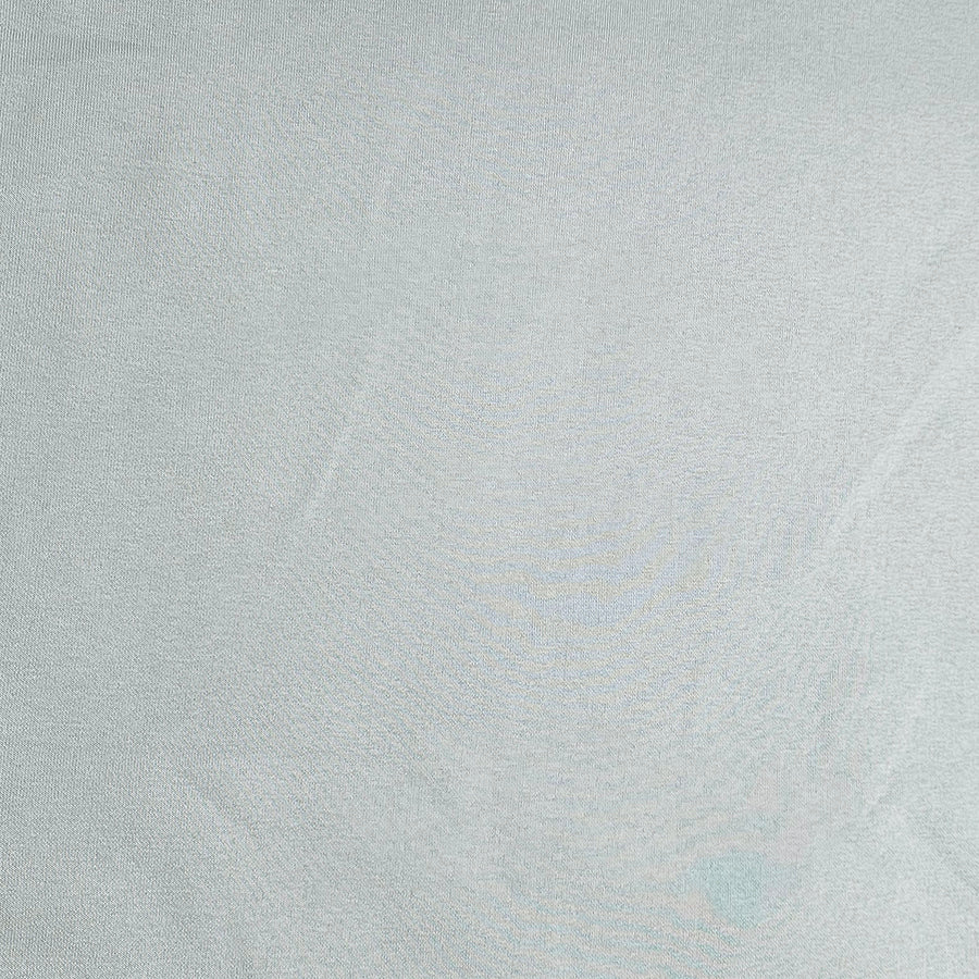 Sweatstoff uni aqua Glass