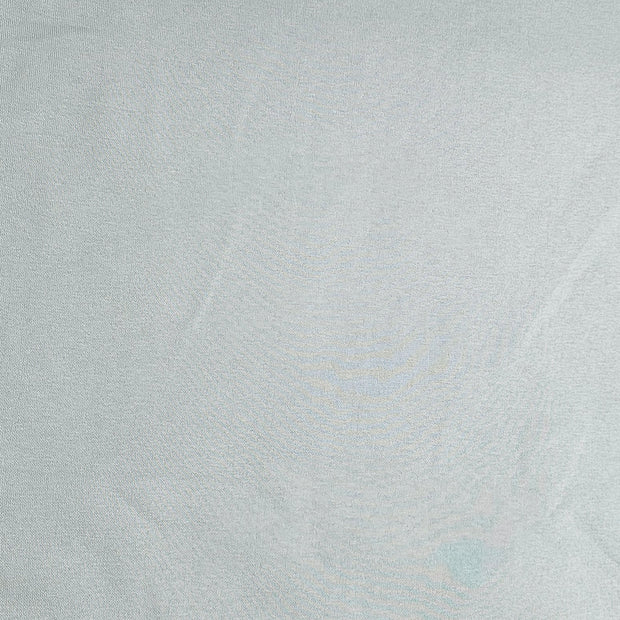 Sweatstoff uni aqua Glass