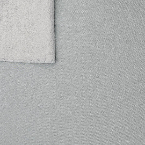 Sweatstoff uni aqua Glass
