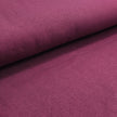 Sweatstoff uni bordeaux