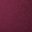 Sweatstoff uni bordeaux