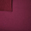 Sweatstoff uni bordeaux