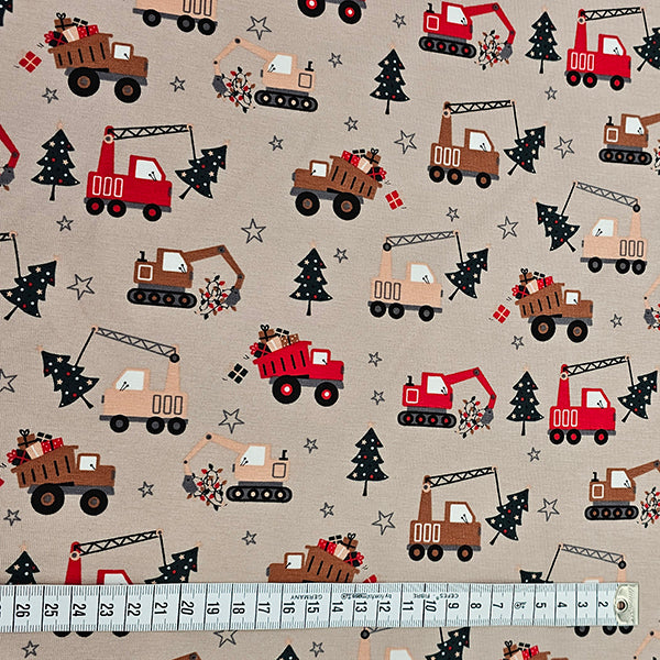 Jersey Fahrzeuge und Weihnachtsbäume
