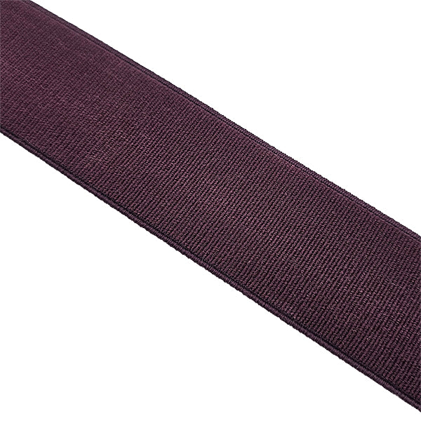 Elastic Band Soft burgunder 4cm