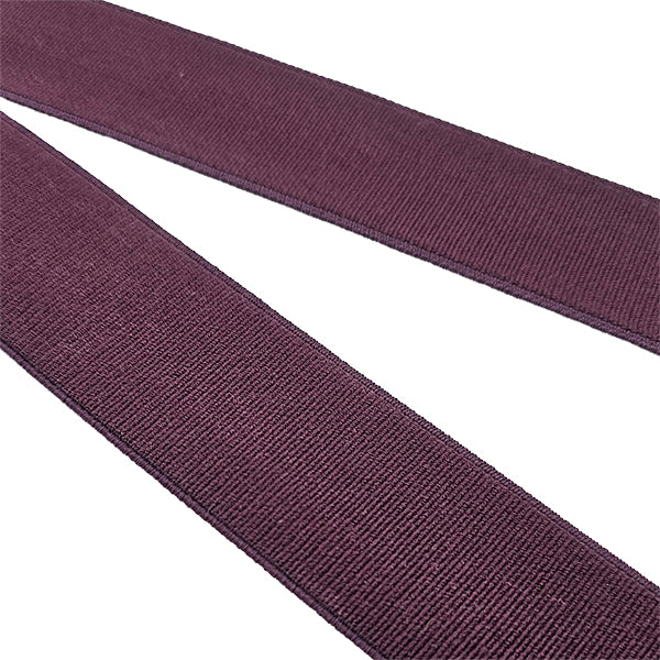 Elastic Band Soft burgunder 4cm
