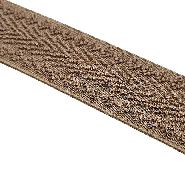 Elastic Band Relief beige 4cm