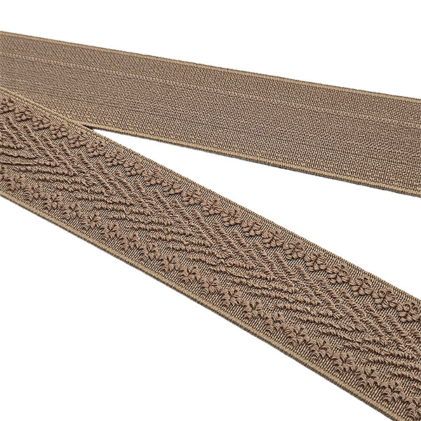 Elastic Band Relief beige 4cm