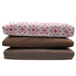 Trachten Stoffpaket Cord beige und Jacquard mit Schürze