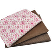 Trachten Stoffpaket Cord beige und Jacquard mit Schürze