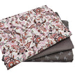 Trachten Stoffpaket grau und taupe mit Schürze