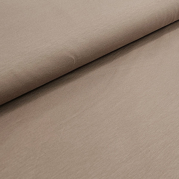 French Terry uni taupe