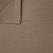 French Terry uni taupe