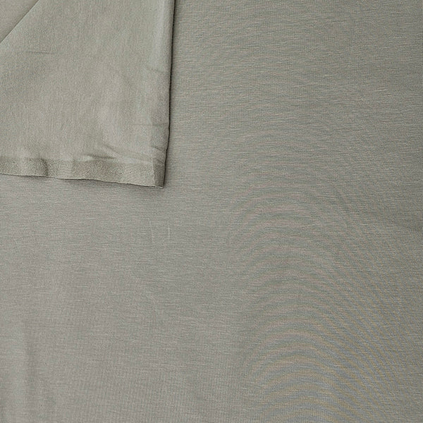 Baumwolljersey uni lindgrün