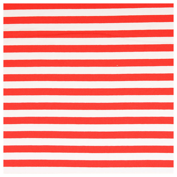 French Terry Stoffpaket Autos und Streifen rot mit Bündchen