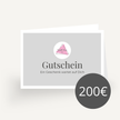 Geschenkgutschein