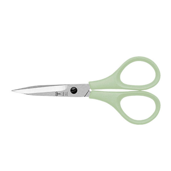 Stickschere Komfort Salbei-Lindgrün