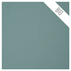 Baumwolljersey uni hellaqua Bio