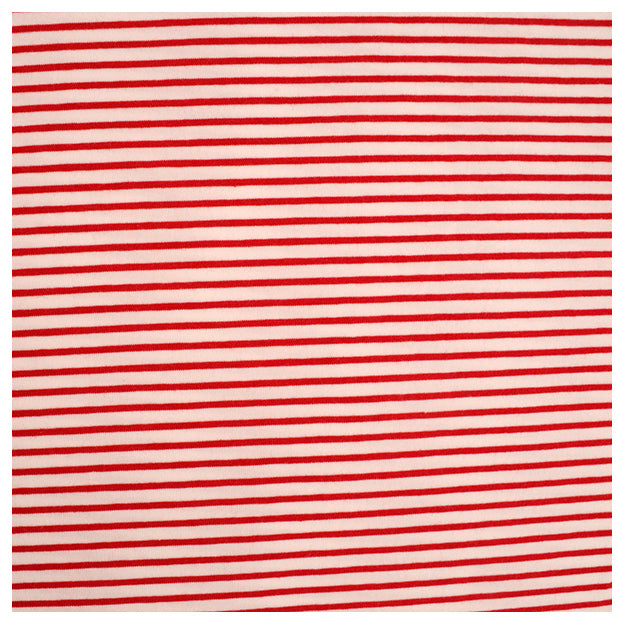 Stoffpaket Jersey Rinder grau und Streifen mit Bündchen