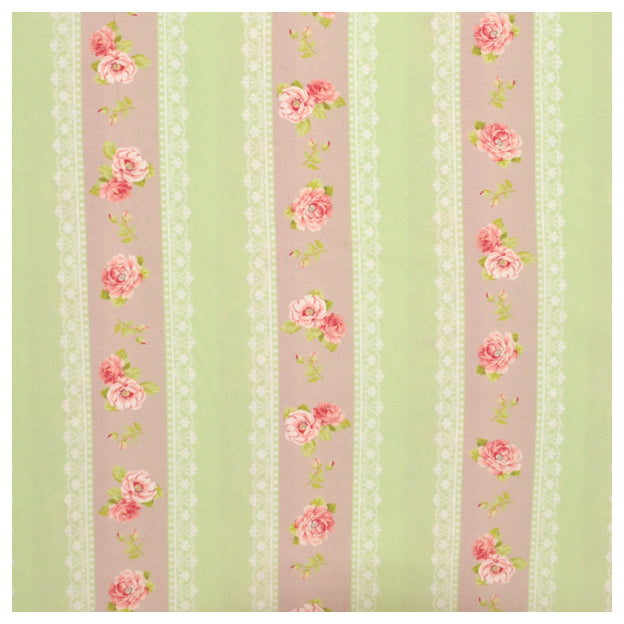 Trachten Stoffpaket sand und rosa mit Schürze